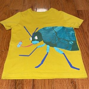 Mini Boden Metallic T-shirt